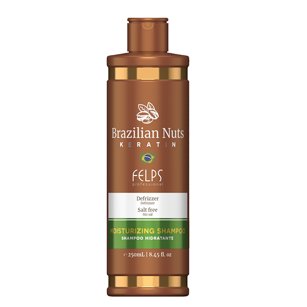 NUTS SHAMPOO-250ML