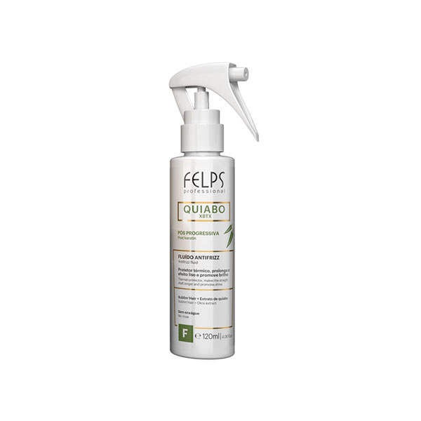 QUIABO OKRA POST KERATIN ANTIFRIZ FLUID 120ML